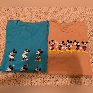 Disney long sleeve shirt size S